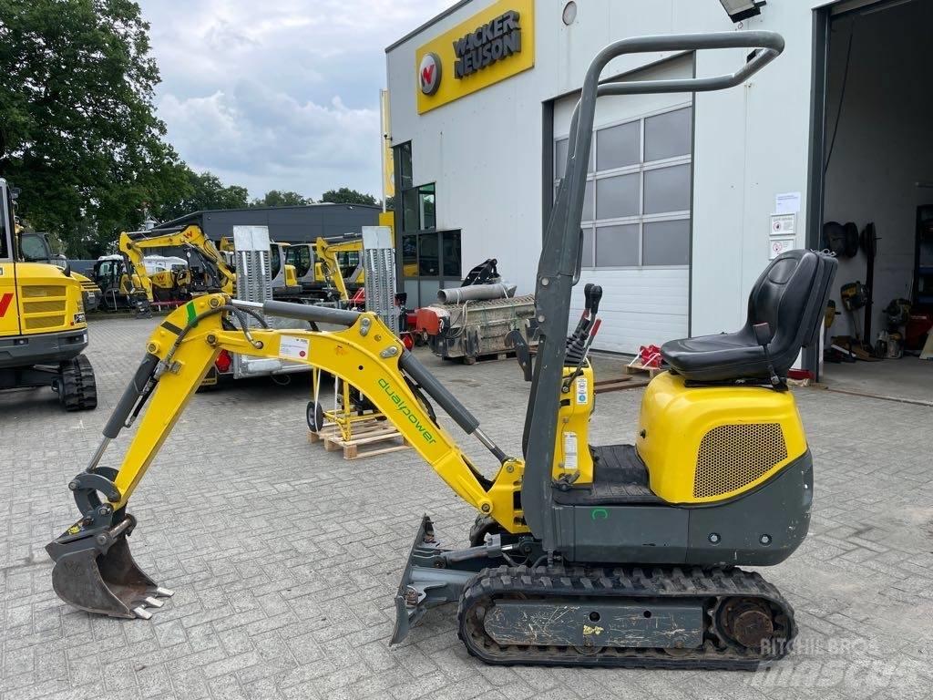 Wacker Neuson 803 Escavatori cingolati