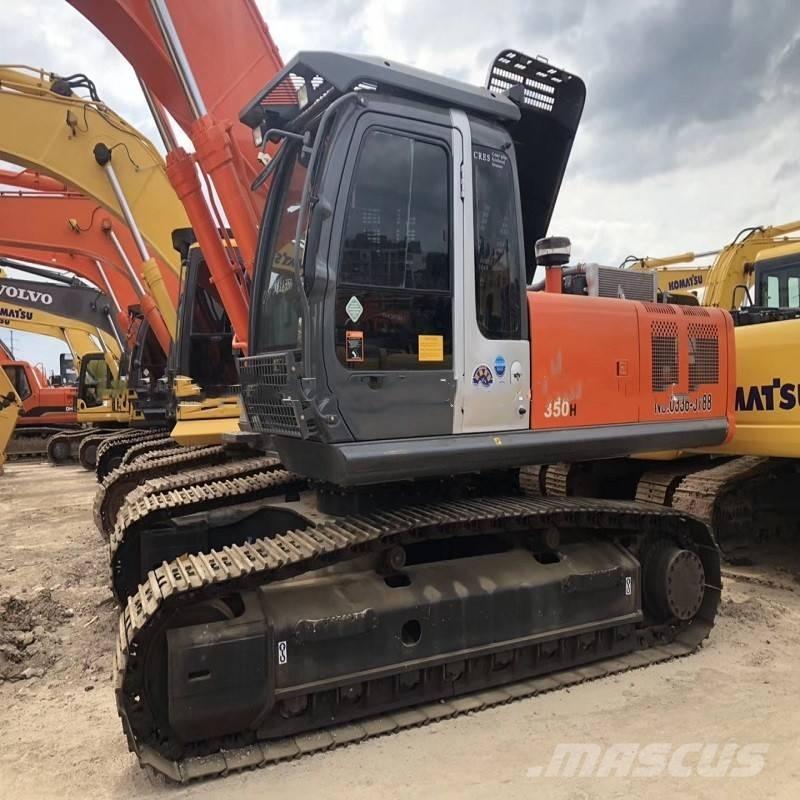 Hitachi zx350 Escavatori cingolati