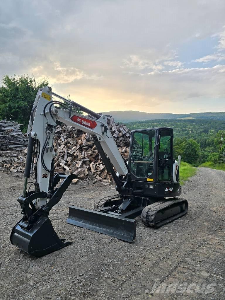 Bobcat E 42 Miniescavatori