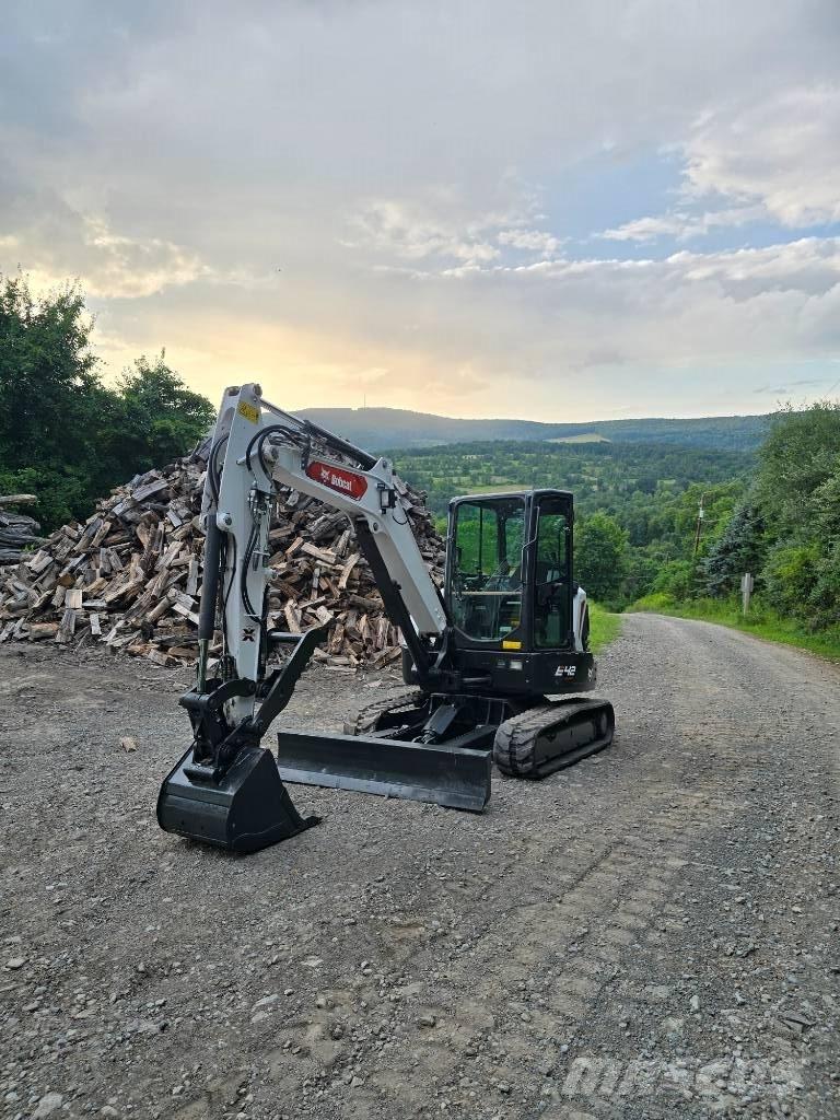 Bobcat E 42 Miniescavatori