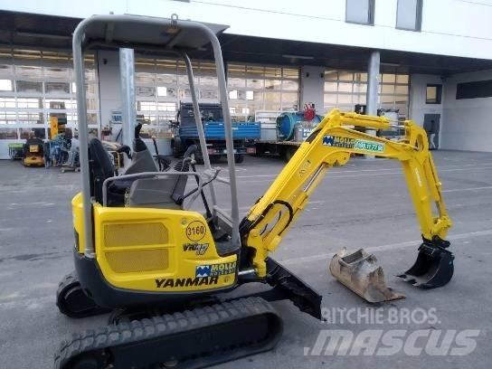 Yanmar Vio 17 Miniescavatori