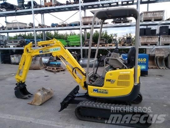 Yanmar Vio 17 Miniescavatori