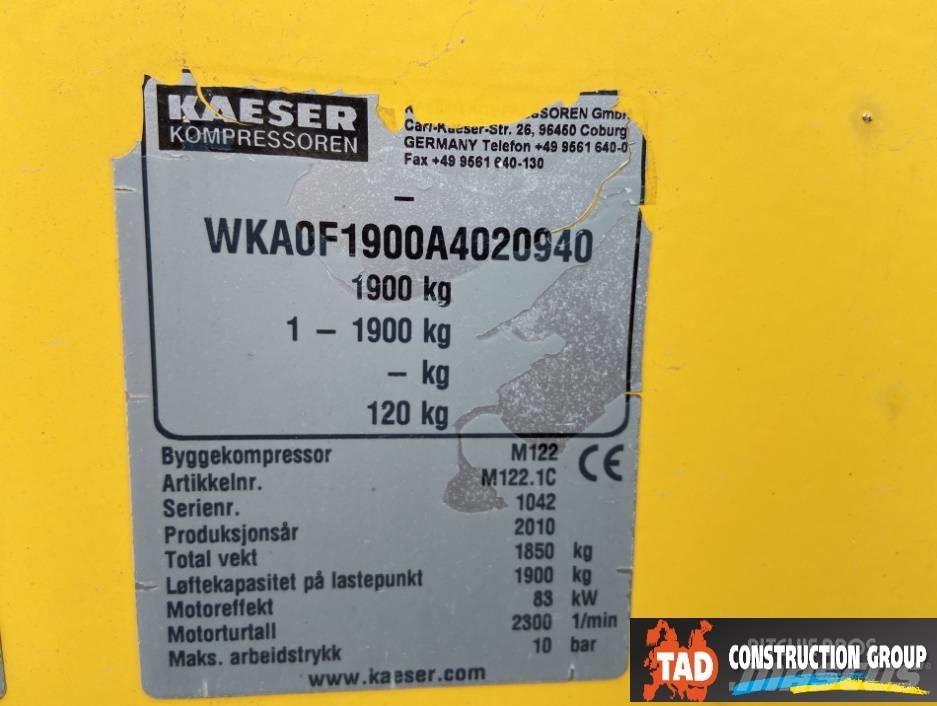 Kaeser M122 Compressori