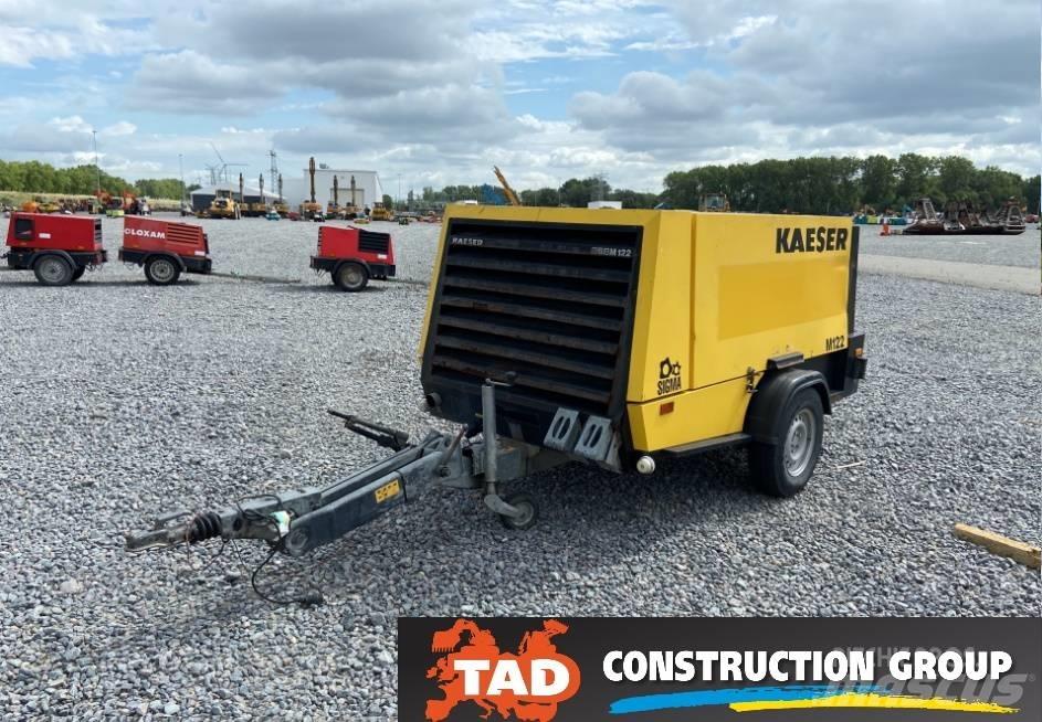 Kaeser M122 Compressori
