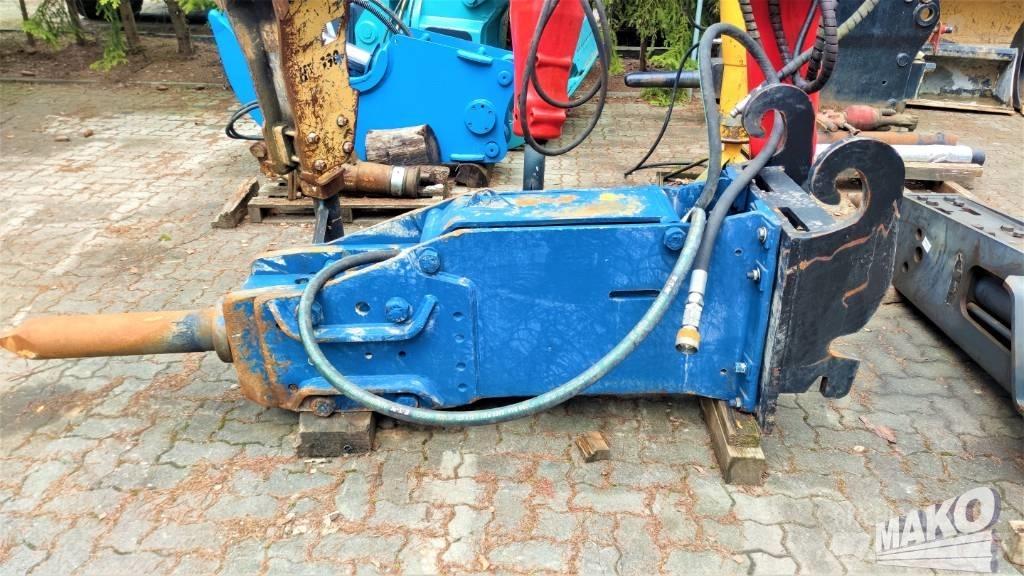 Krupp HM 960 Martelli - frantumatori