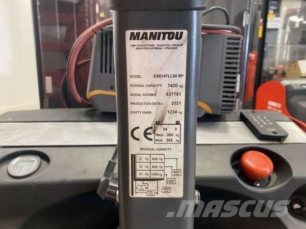 Manitou ES614 Carelli stoccatori  automatici-usati