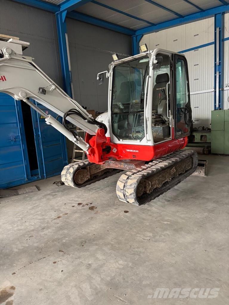 Takeuchi TB260 Miniescavatori
