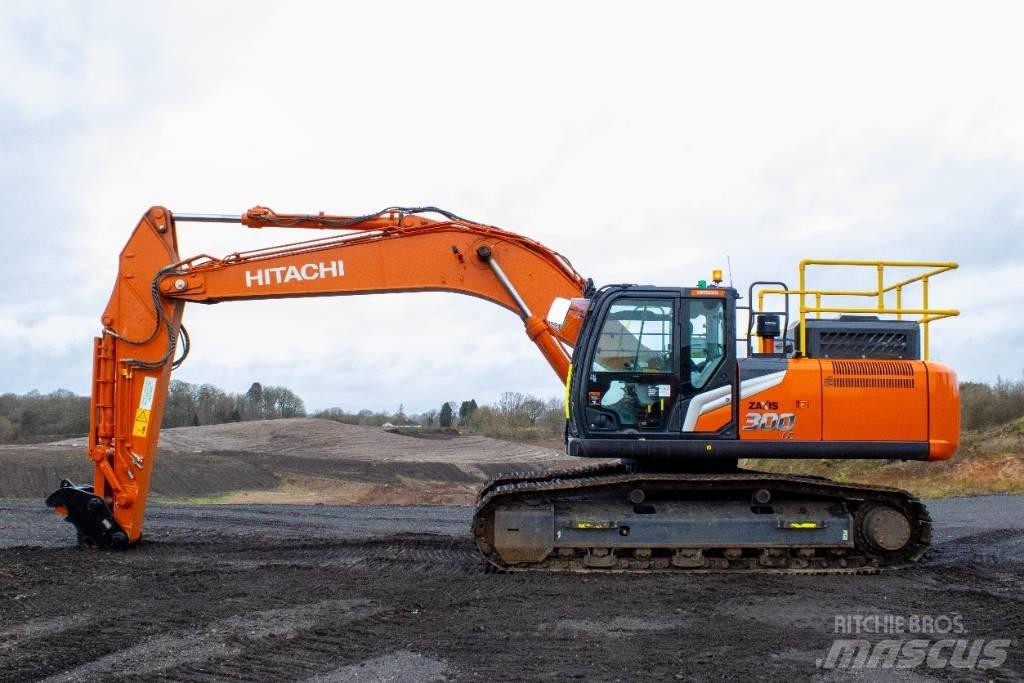 Hitachi ZX300LC-7 Escavatori cingolati