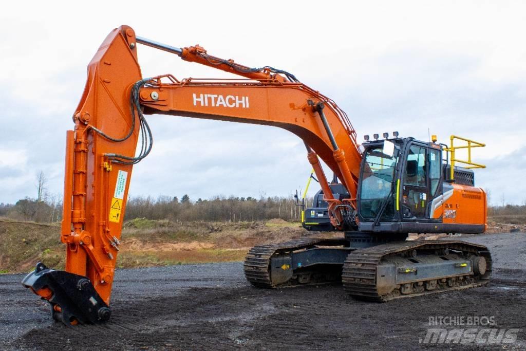 Hitachi ZX300LC-7 Escavatori cingolati