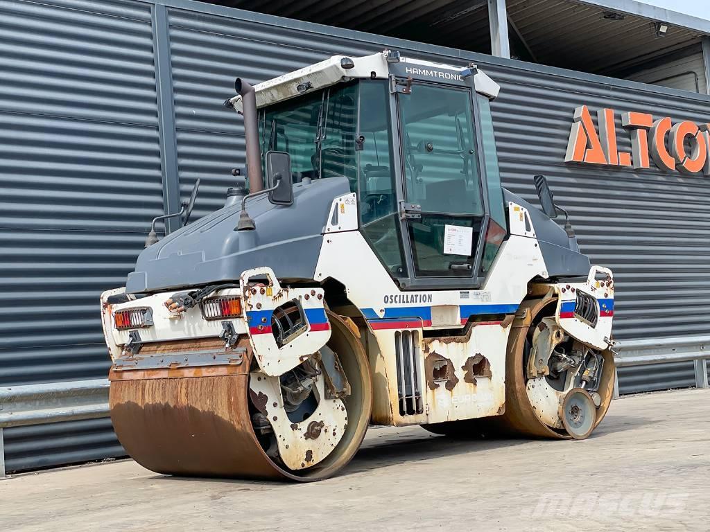 Hamm DV 65 VO Rulli a doppio tamburo