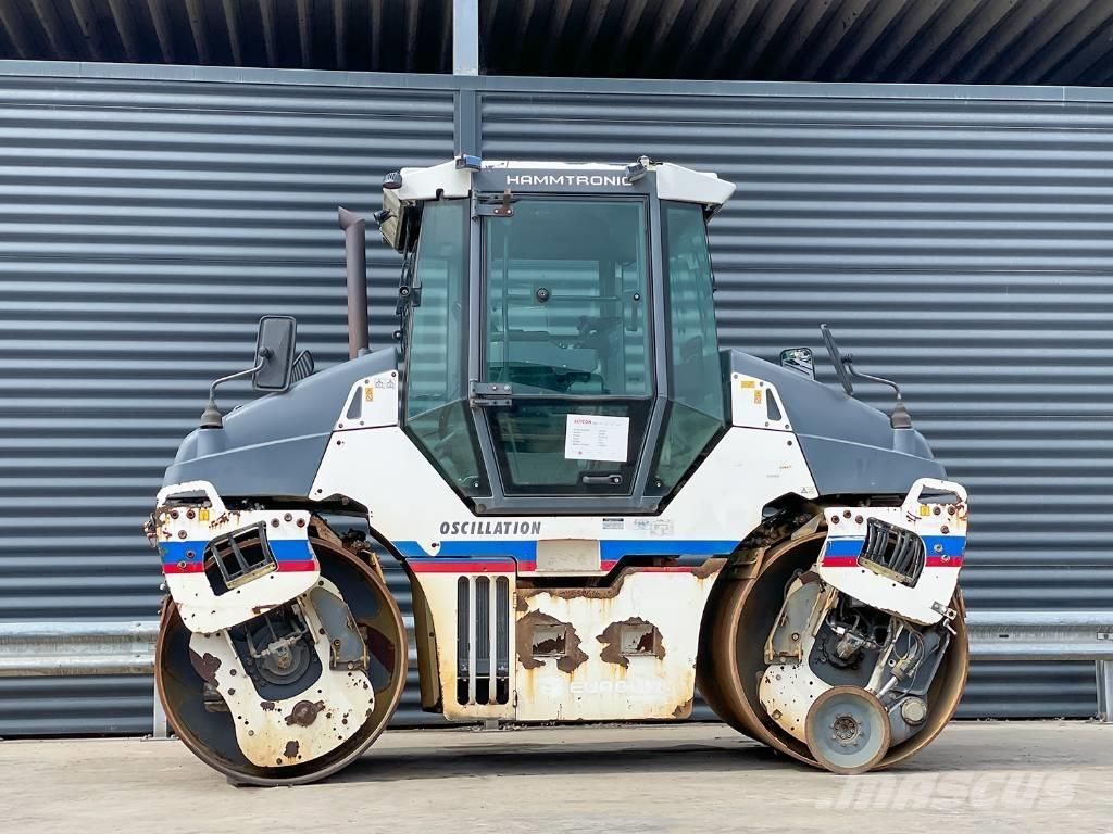 Hamm DV 65 VO Rulli a doppio tamburo