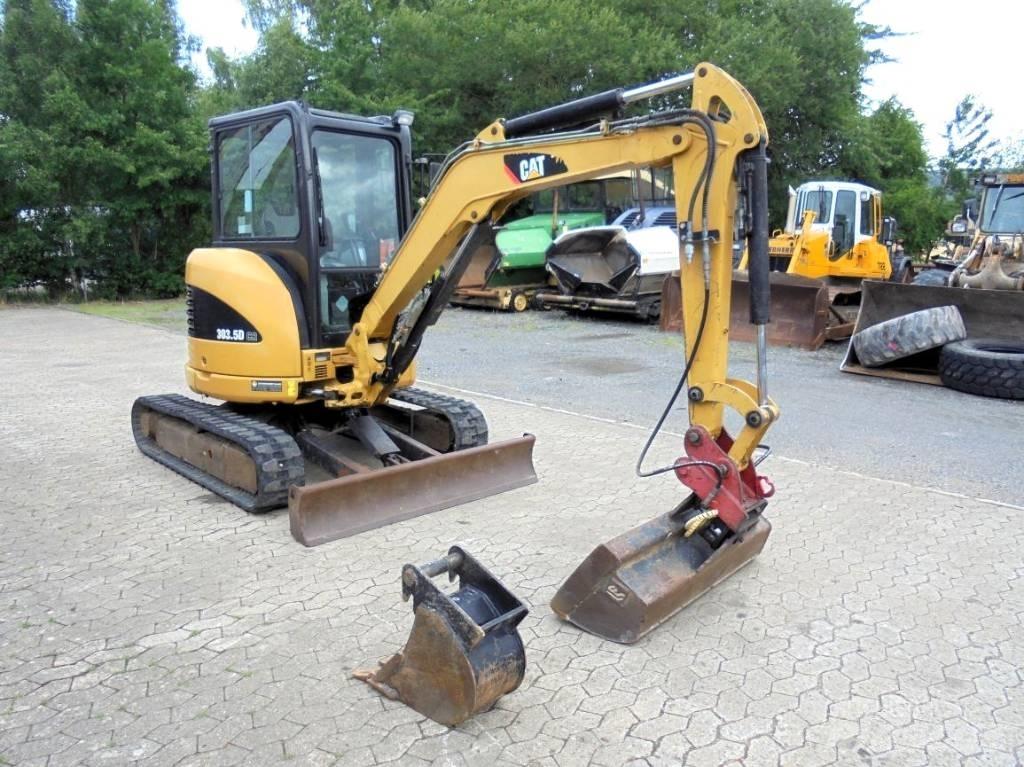 CAT 303.5 D CR Miniescavatori
