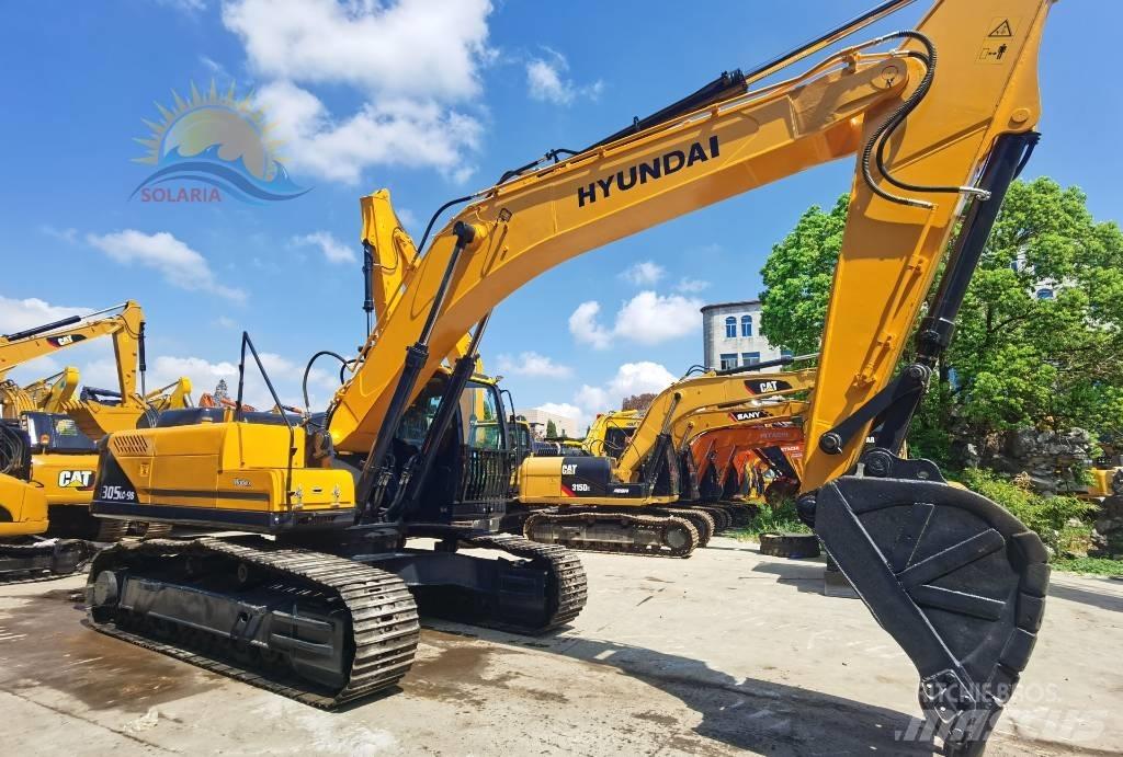 Hyundai R 305LC-9S Escavatori cingolati