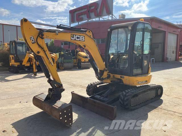 JCB 8030 Miniescavatori