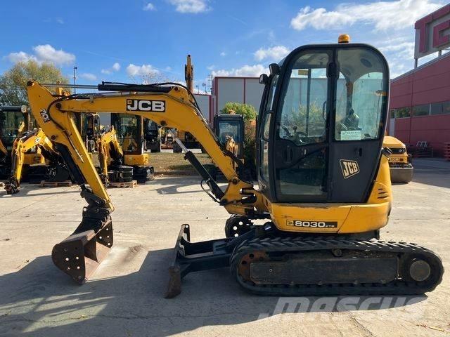JCB 8030 Miniescavatori