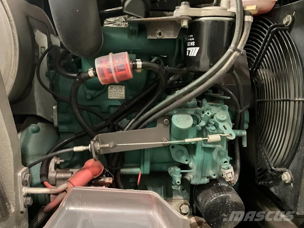 Volvo ECR 35 D Miniescavatori