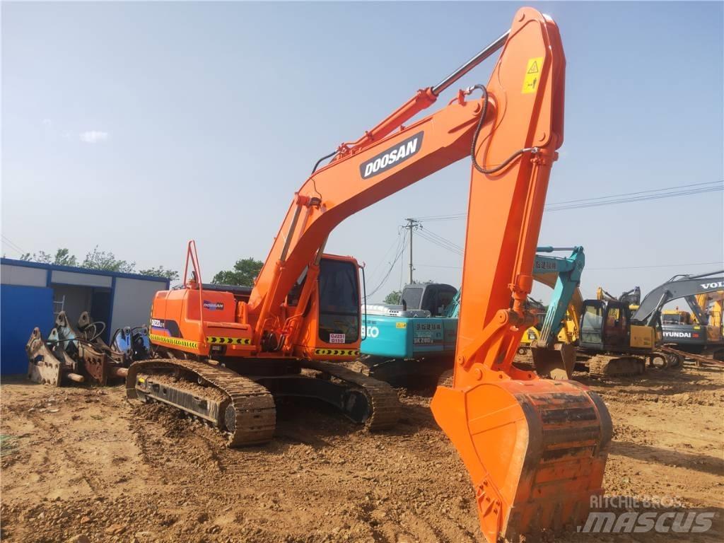 Doosan DH 220 LC-7 Escavatori cingolati