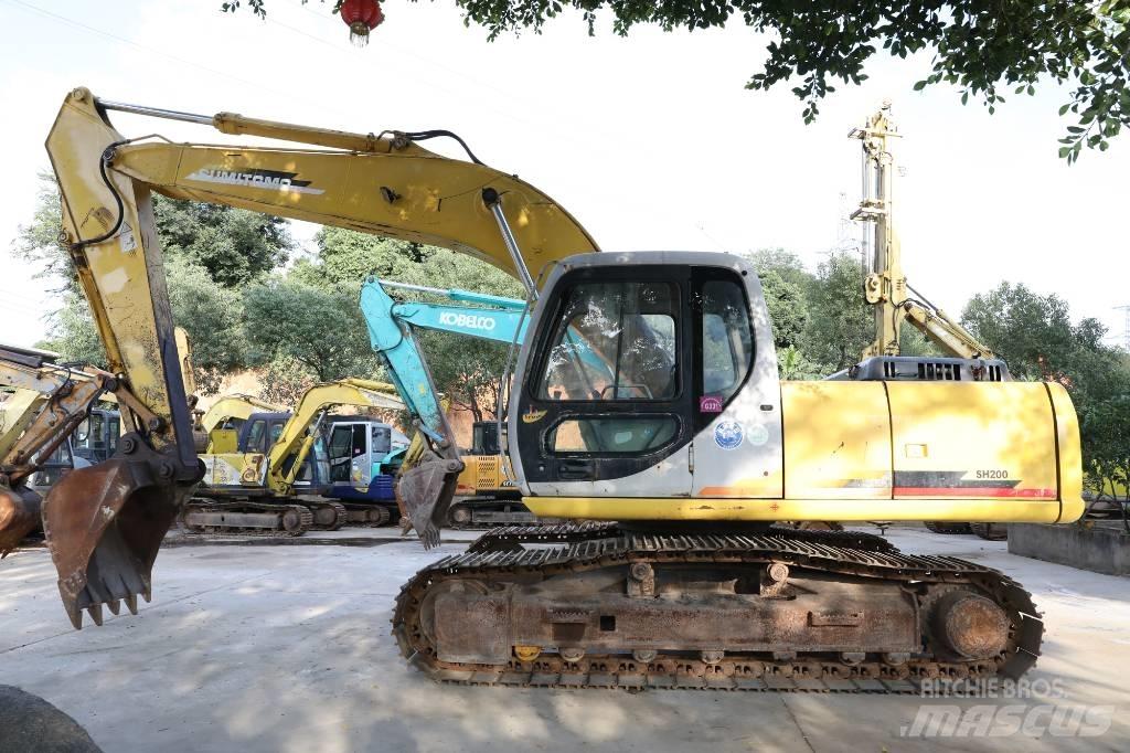 Sumitomo SH200A3 Escavatori cingolati
