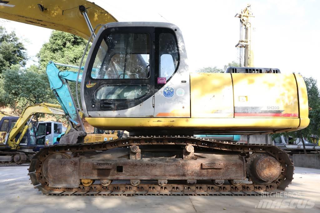 Sumitomo SH200A3 Escavatori cingolati
