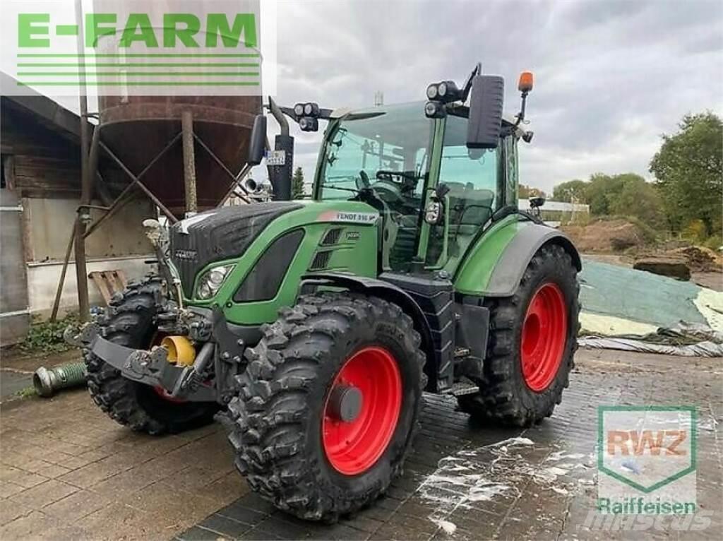 Fendt 516 Trattori
