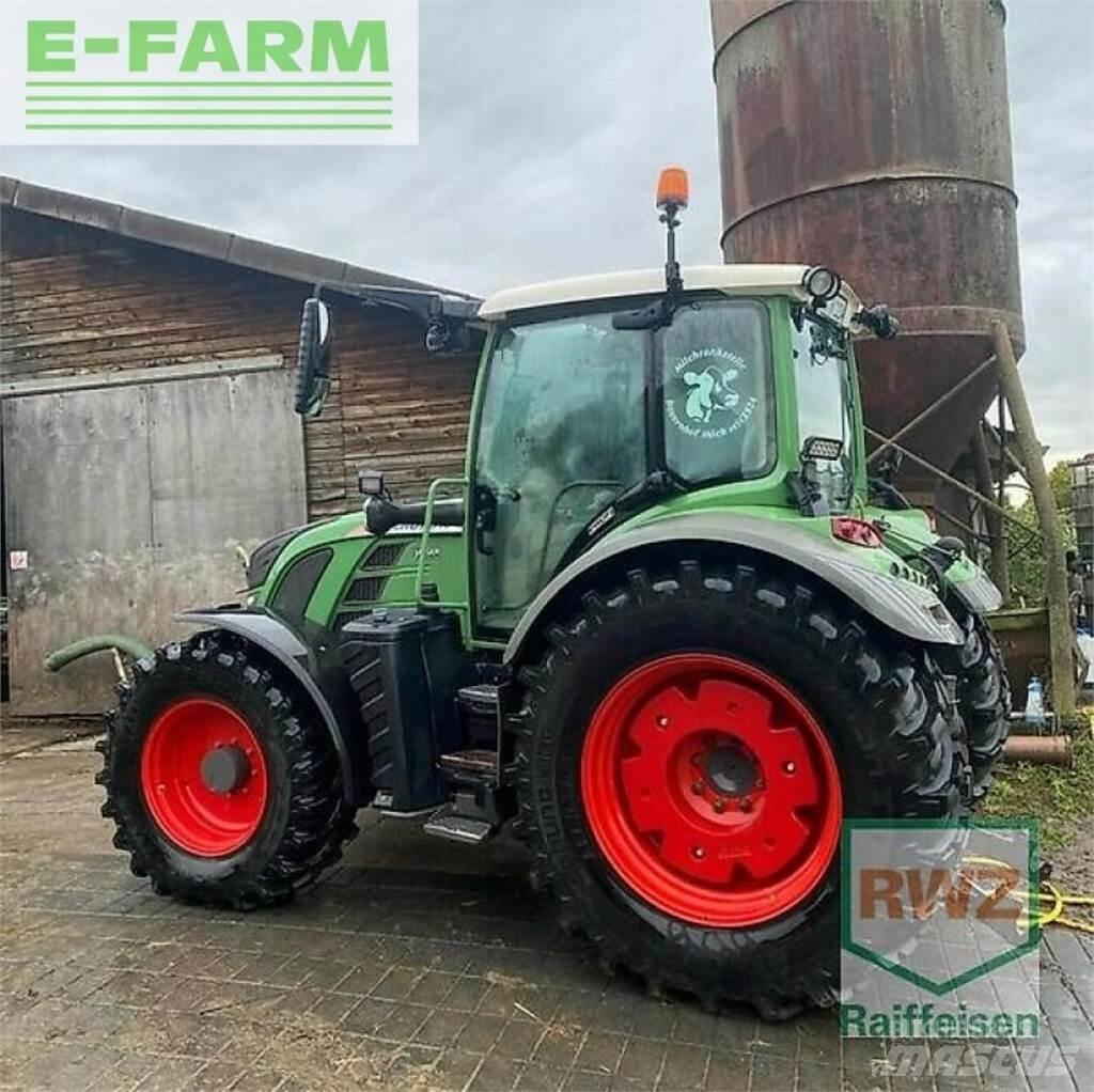 Fendt 516 Trattori