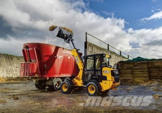 JCB TM 110 NYHET! Mini Pale Gommate
