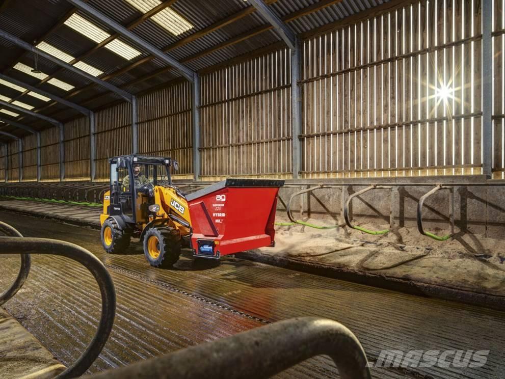 JCB TM 110 NYHET! Mini Pale Gommate