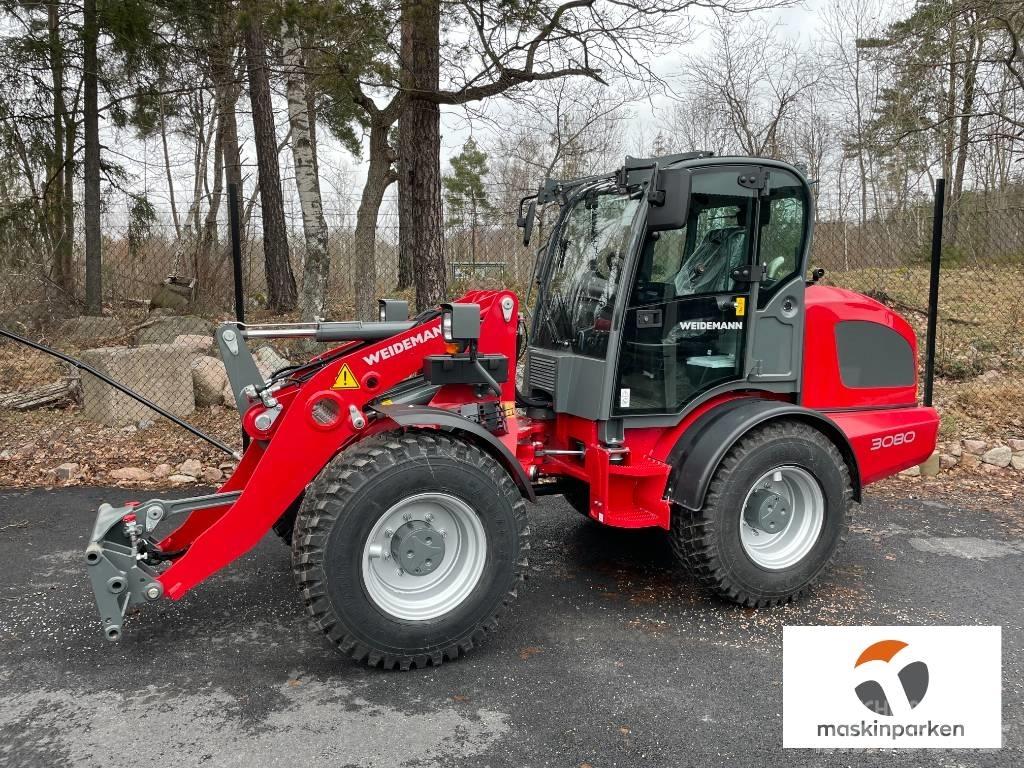 Weidemann 3080 Pale gommate
