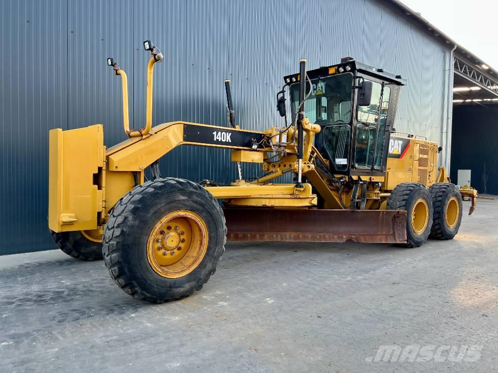 CAT 140K Motorgraders