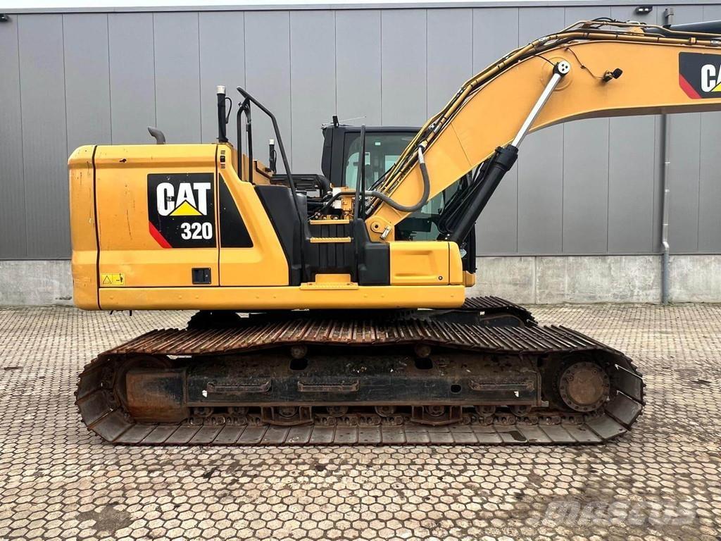CAT 320-07 Escavatori cingolati