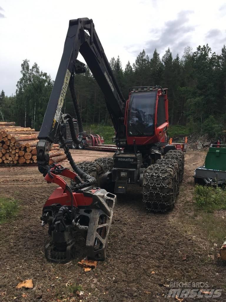 Komatsu 931 XC Abbattitrici, Disboscatrici