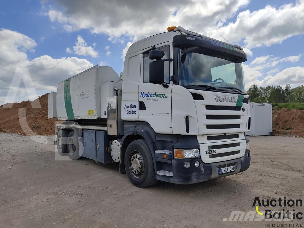 Scania R 480 Camion autospurgo