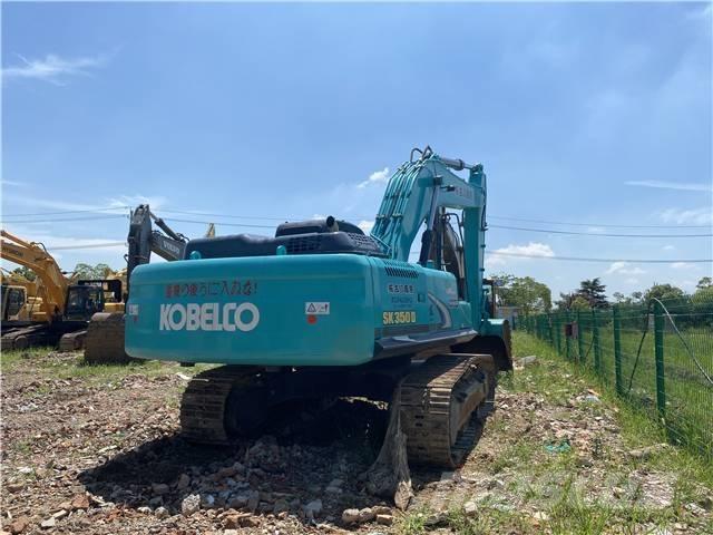 Kobelco SK350 Escavatori cingolati