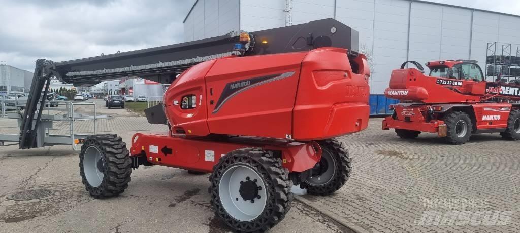 Manitou 220TJ + Piattaforme a braccio telescopico