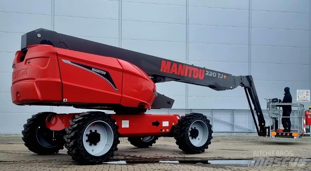 Manitou 220TJ + Piattaforme a braccio telescopico