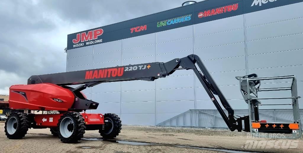 Manitou 220TJ + Piattaforme a braccio telescopico
