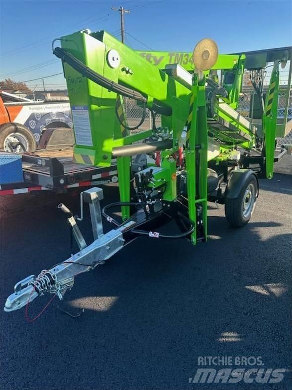 Niftylift TM34TGE Piattaforme aeree su rimorchio