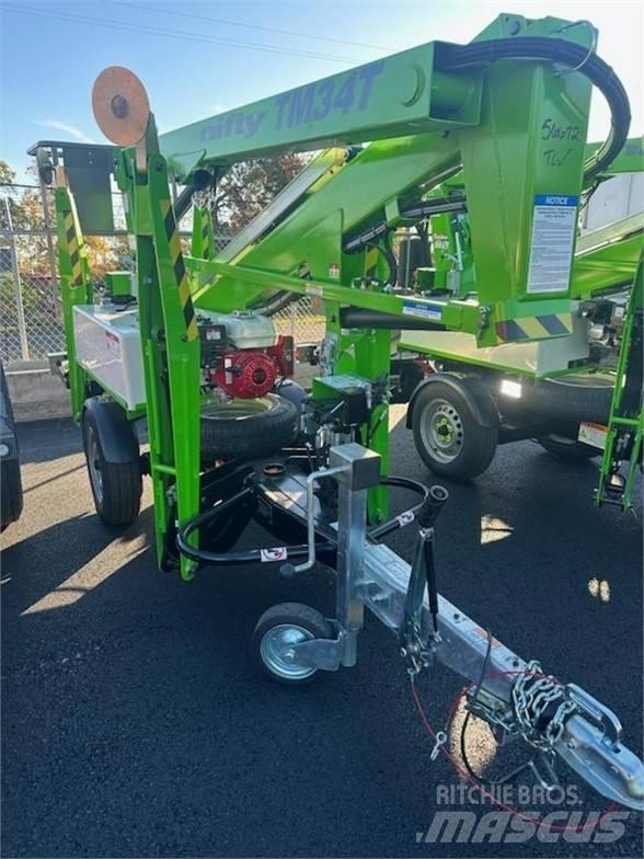 Niftylift TM34TGE Piattaforme aeree su rimorchio