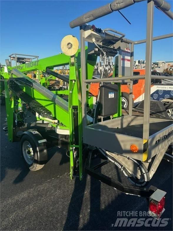 Niftylift TM34TGE Piattaforme aeree su rimorchio
