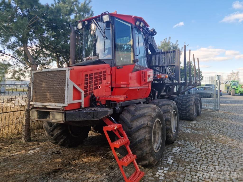 Komatsu 840 TX Forwarder
