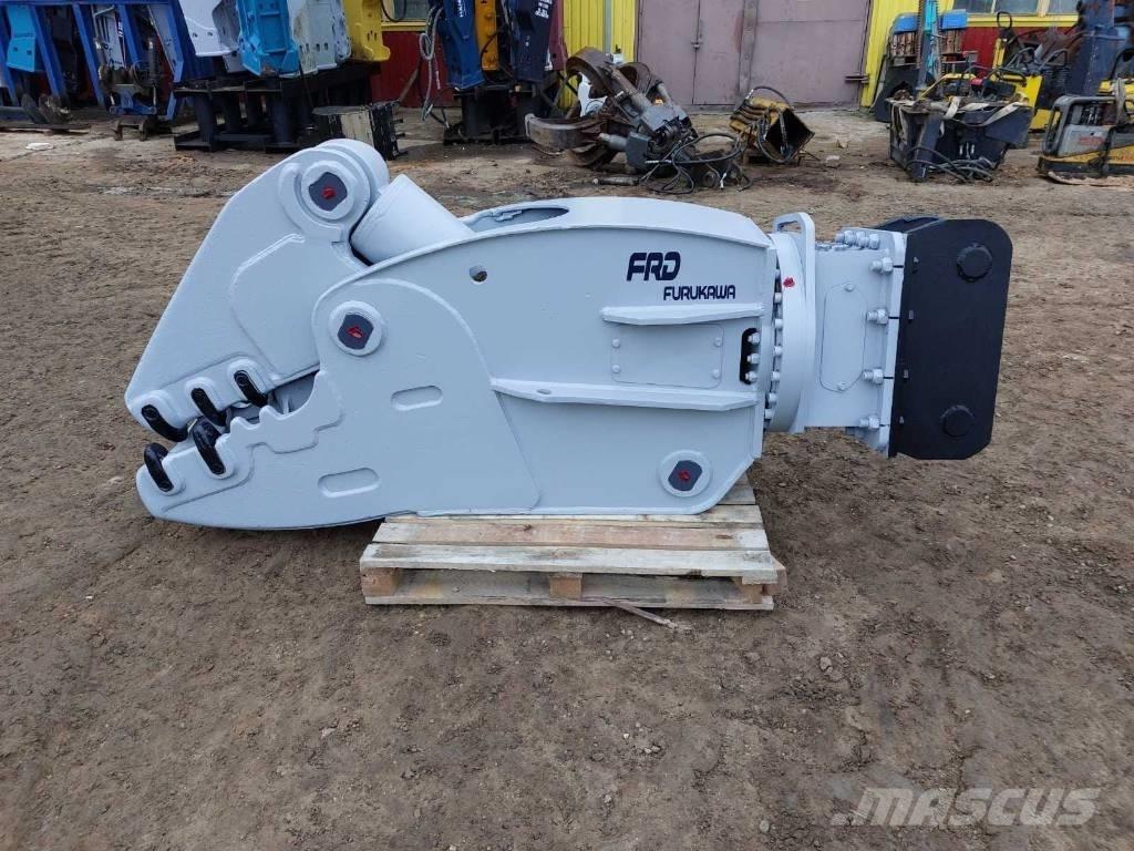 Hammer FRD Frantumatori da cantiere
