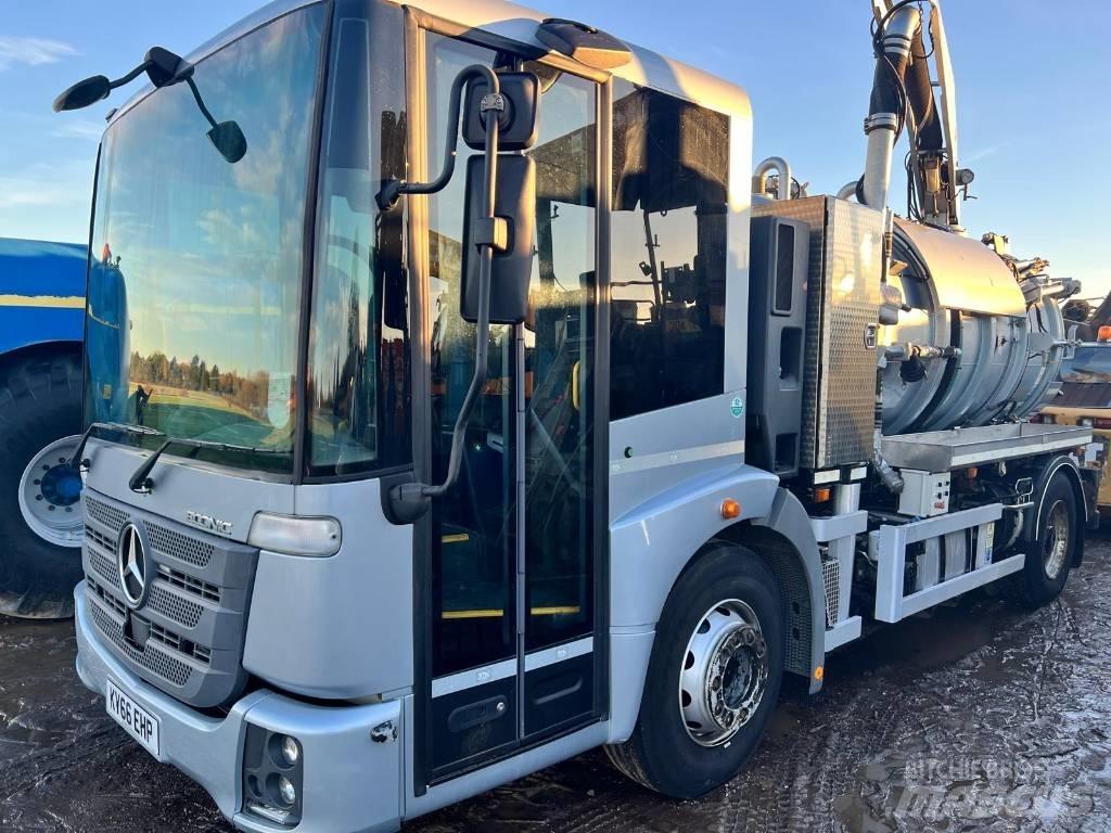 Mercedes-Benz Econic Cisterna
