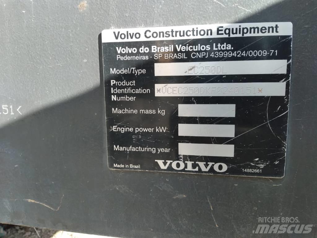 Volvo EC 250 D L Escavatori cingolati