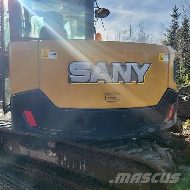 Sany SY 80 U Escavatori cingolati