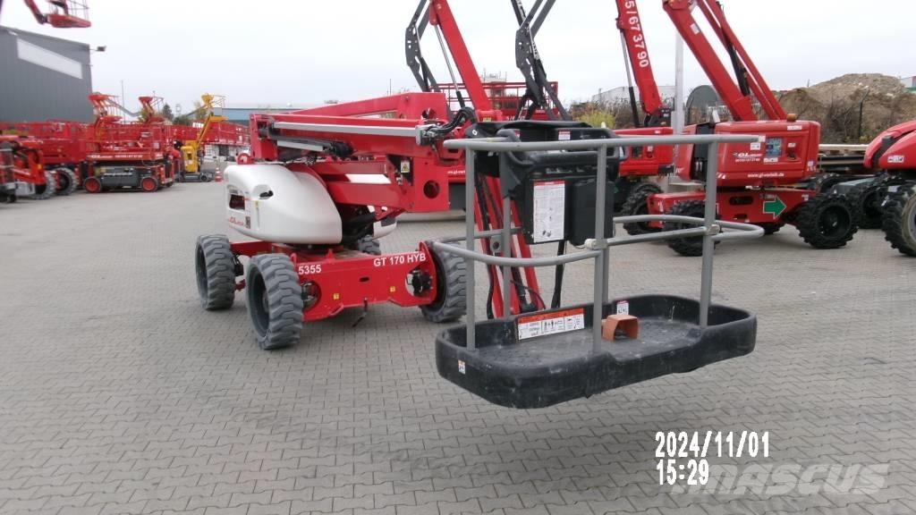 Niftylift HR 17 D E Piattaforme a braccio articolato