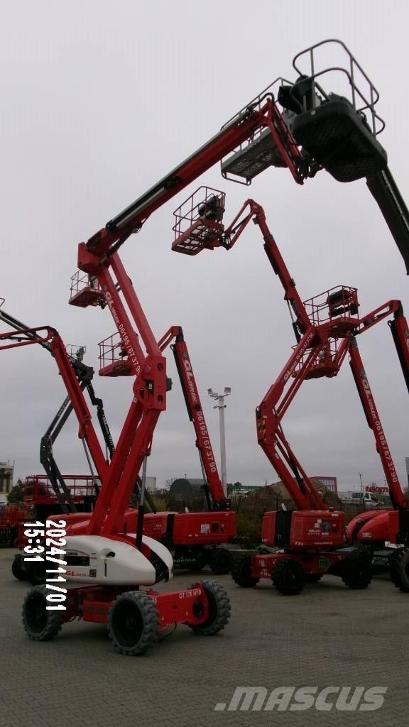 Niftylift HR 17 D E Piattaforme a braccio articolato