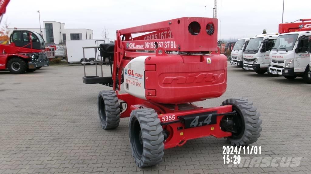 Niftylift HR 17 D E Piattaforme a braccio articolato