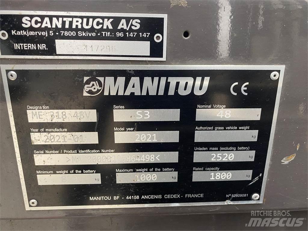 Manitou ME318 Carrelli elevatori elettrici