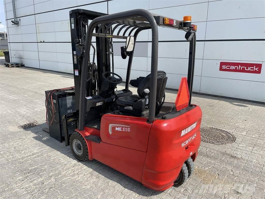Manitou ME318 Carrelli elevatori elettrici