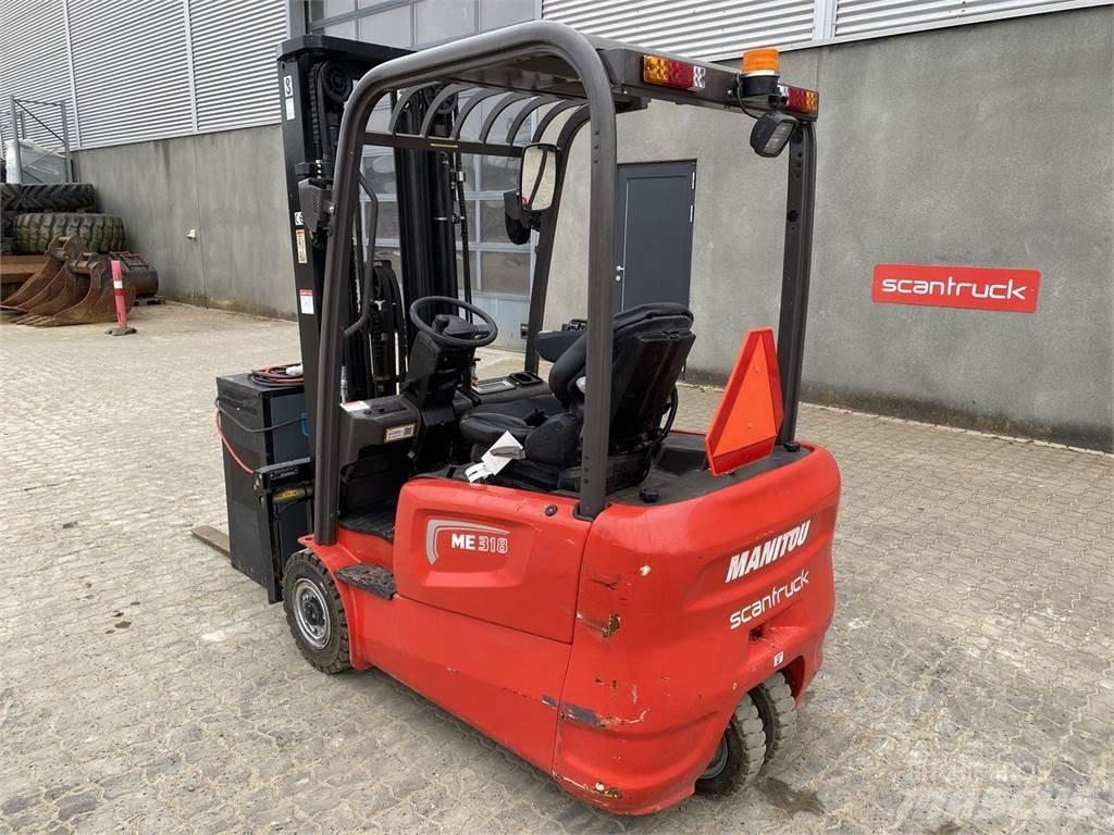 Manitou ME318 Carrelli elevatori elettrici